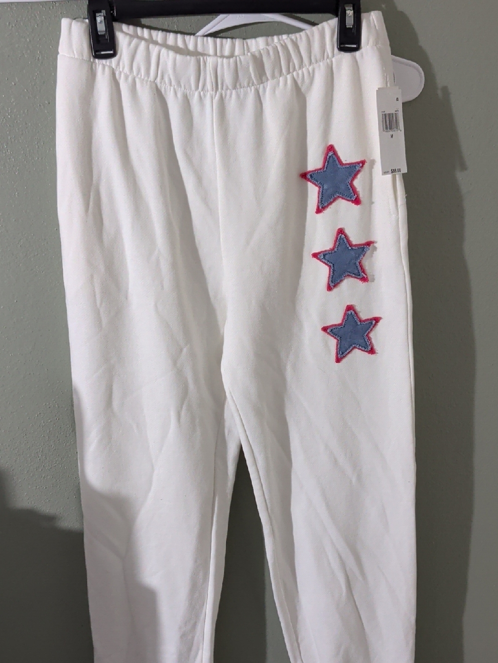 Vintage Havana NWT Joggers M Denim Stars